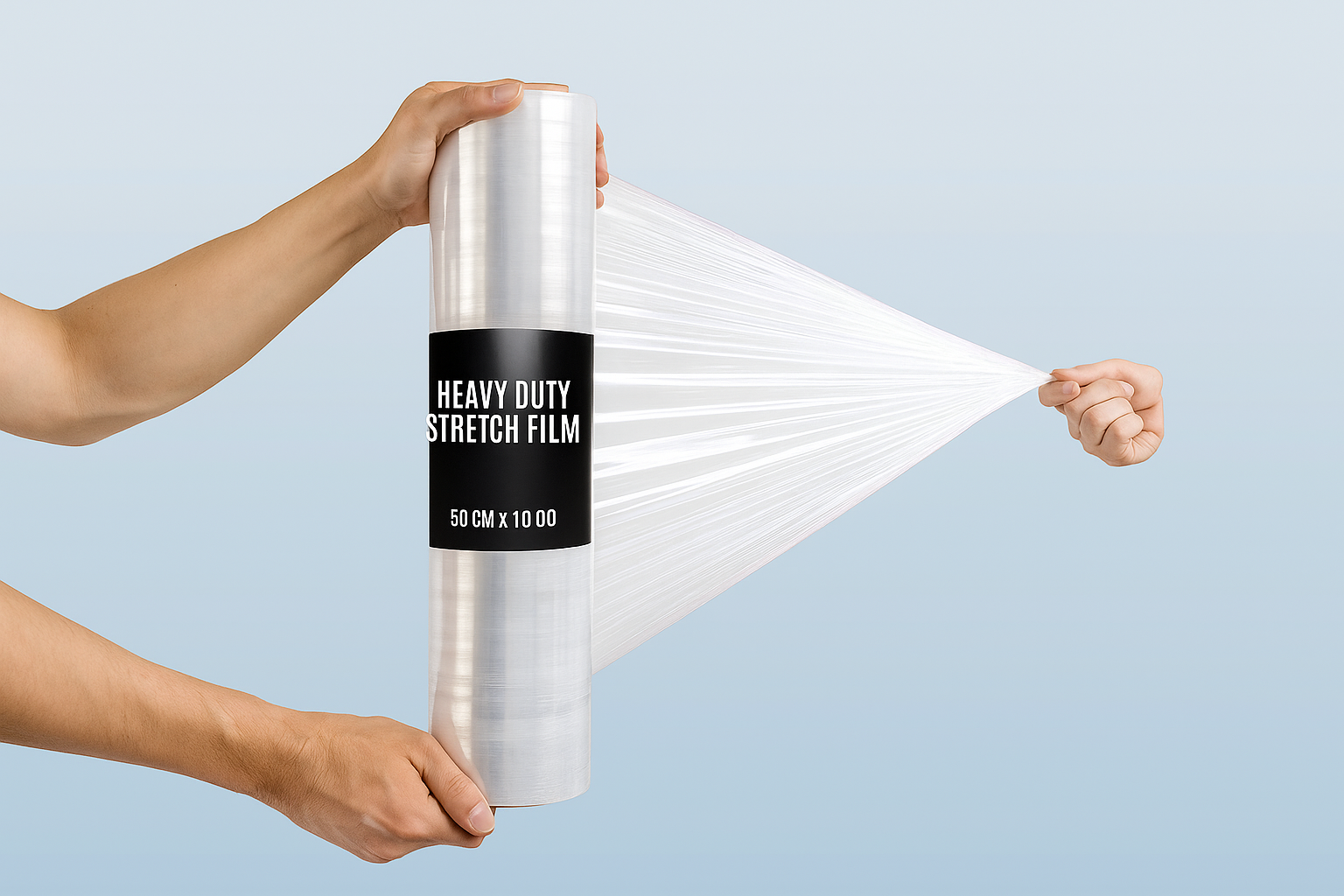 Industrial stretch films